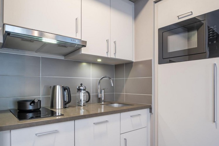 ADAGIO LILLE CENTRE GRAND PLACE - Coin cuisine