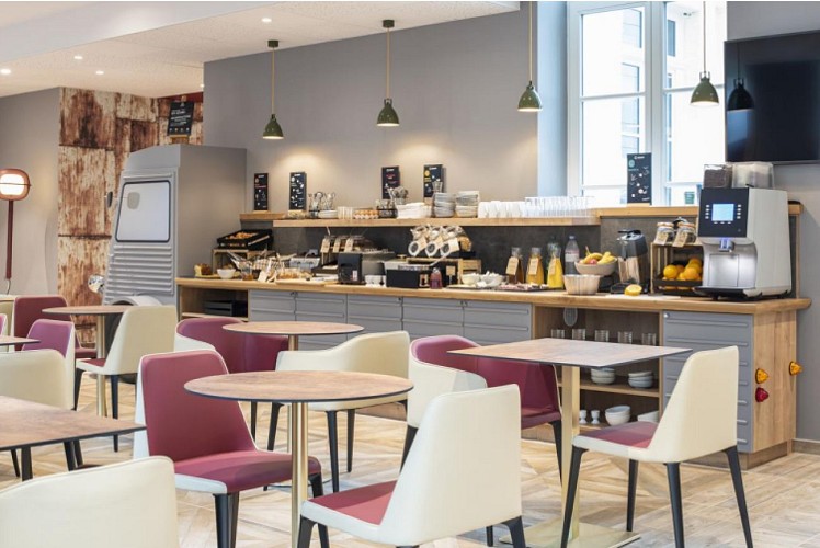 ADAGIO LILLE CENTRE GRAND PLACE - Salle petit-déjeuner