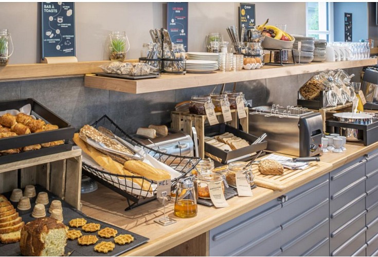 ADAGIO LILLE CENTRE GRAND PLACE - Buffet