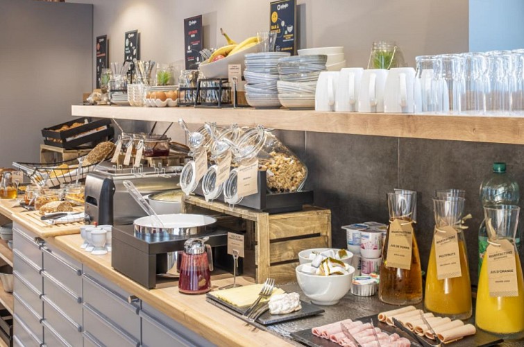 ADAGIO LILLE CENTRE GRAND PLACE - Buffet