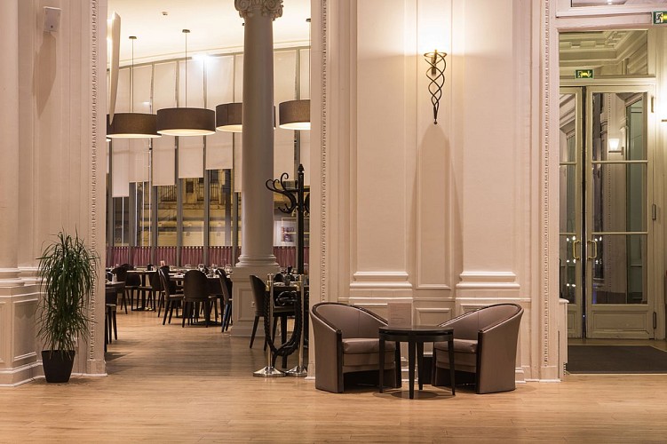 LE VIEIL ABREUVOIR - L'entrée du restaurant