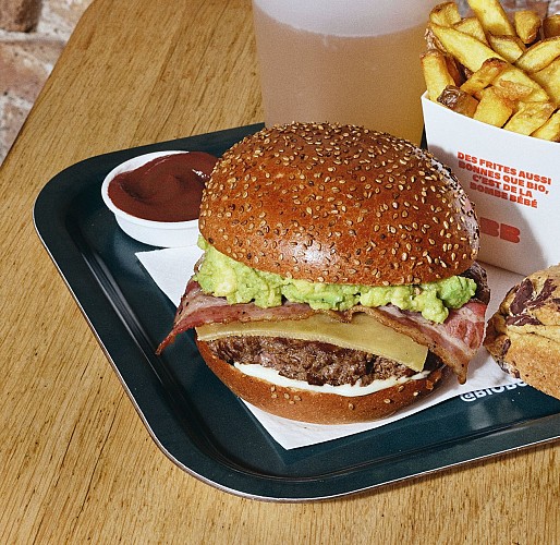 BIOBURGER - Avocat Bacon