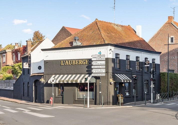 Restaurant l'Auberge de Mouvaux extérieur