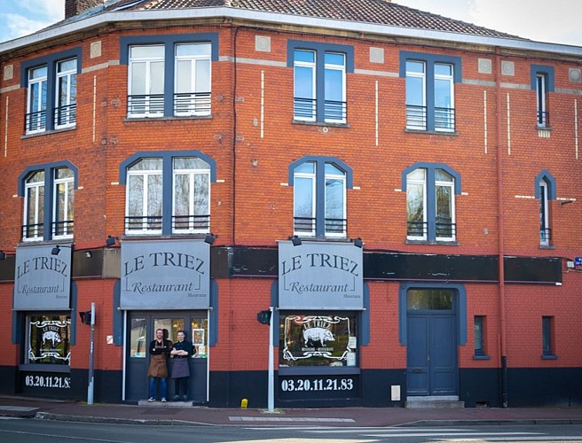Restaurant le Triez extérieur