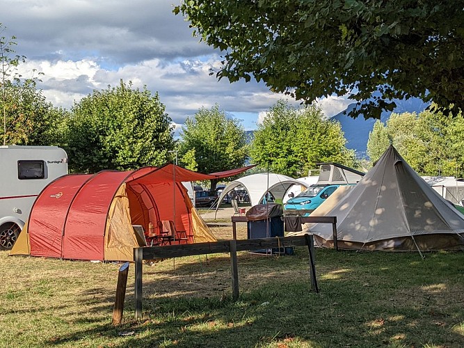 Camping International de l'Ile aux Cygnes