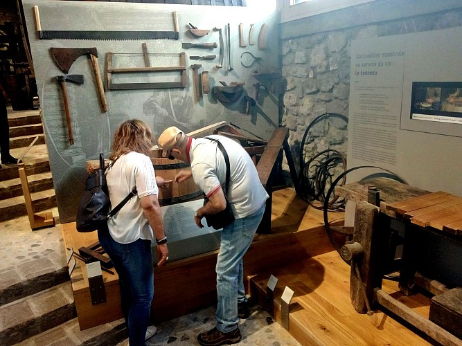 Musée de la vigne et du vin de Savoie