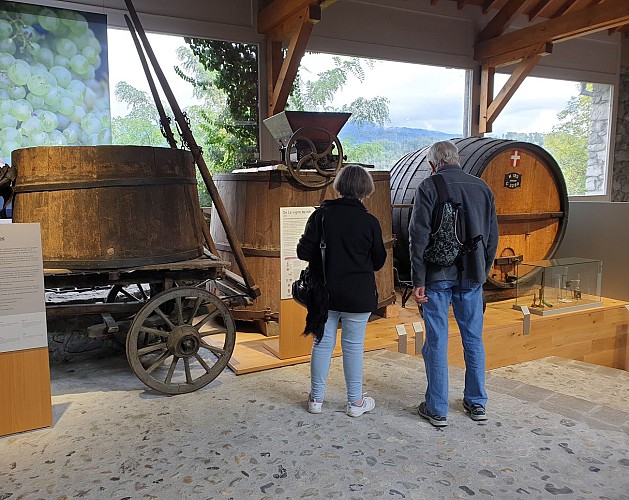 Musée de la vigne et du vin de Savoie