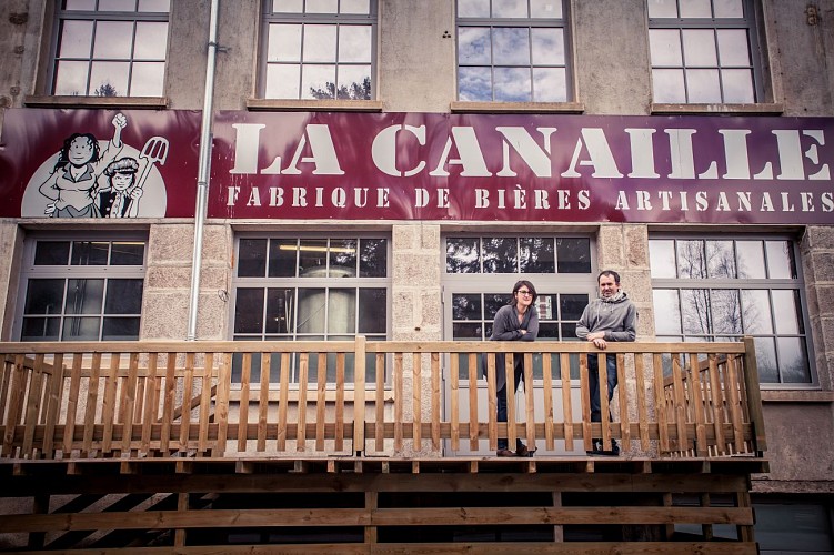 Brasserie artisanale "La Canaille"