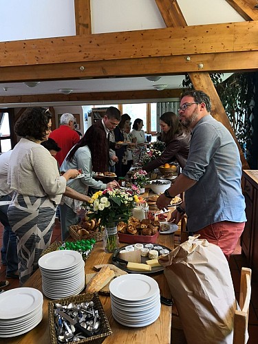 Auberge La Ruche à Gîter