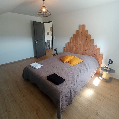 Chambre double premier étage (2023).