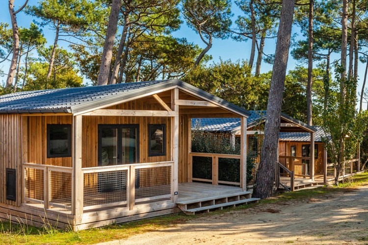 camping de la dune - Chalet
