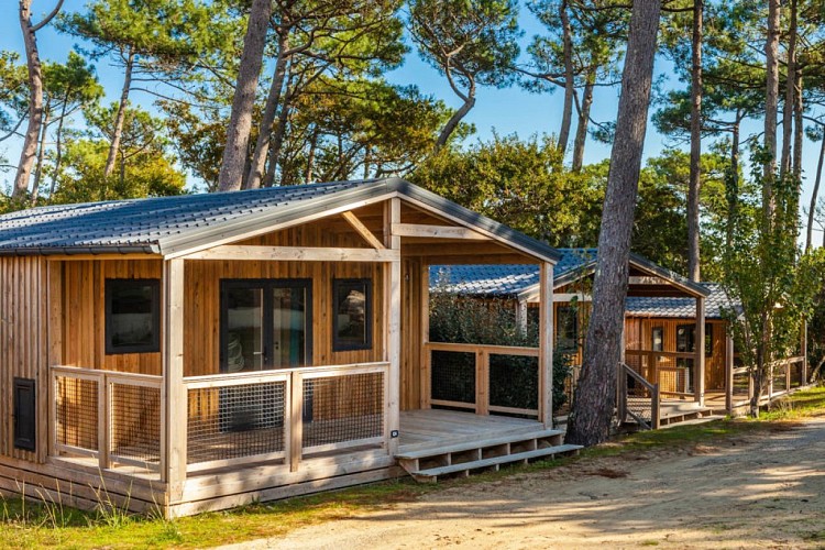 camping de la dune  - Chalet