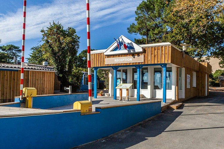 camping de la dune extérieur