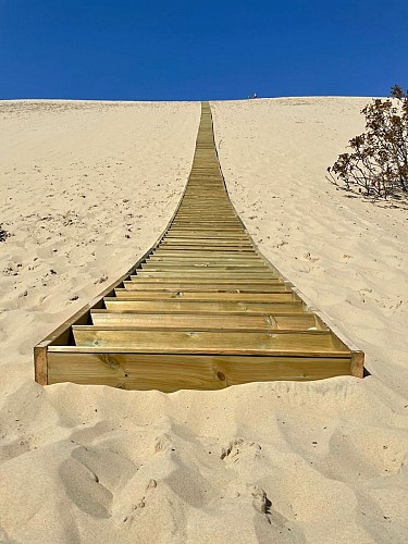 Escalier Dune - 1