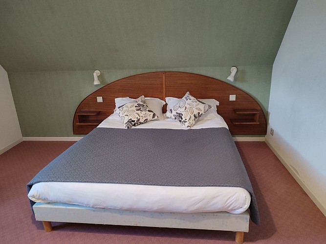 Chambre2 Hotel Estaminet