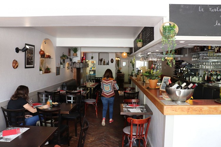 Restaurant les Voyageurs à Monein