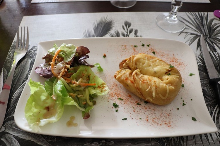 Restaurant les Voyageurs Monein 3