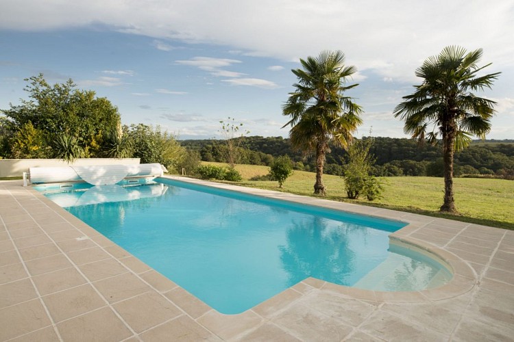 Domaine Hourcabis - piscine2