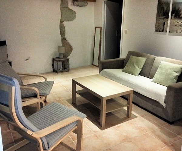 Domaine Hourcabis - salon1