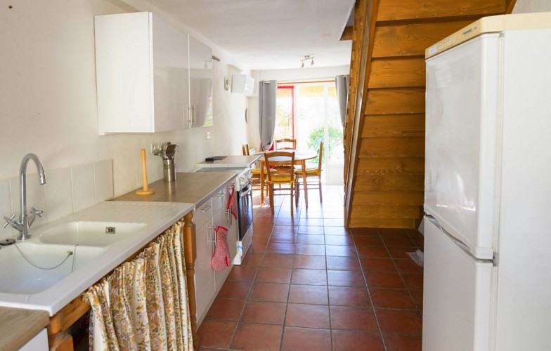 Domaine Hourcabis - cuisine