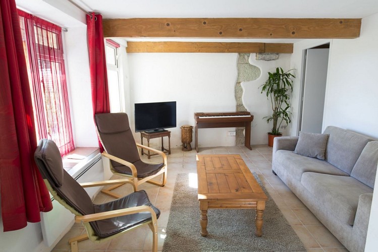 Domaine Hourcabis - salon