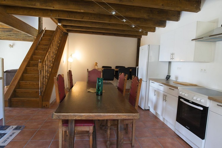 Domaine Hourcabis - cuisine1