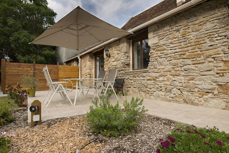 Domaine Hourcabis -extérieur