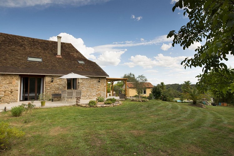 Domaine Hourcabis -extérieur1