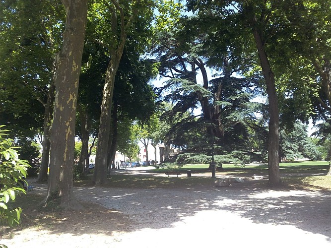 Jardin de L'Évêché