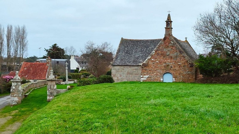 Arrivée à la chapelle