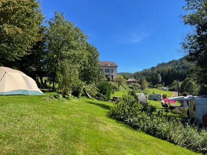 camping vanaf plek 3