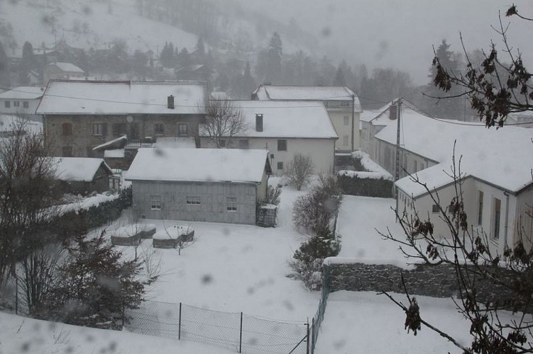 Maison mitoyenne 10 personnes - Les Flamboyants
