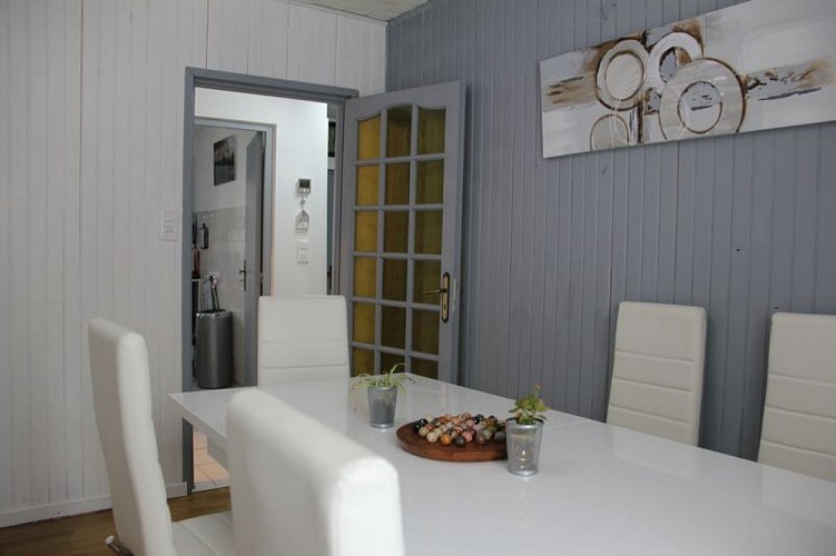 Maison mitoyenne 10 personnes - Les Flamboyants