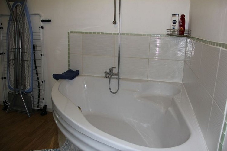 Maison mitoyenne 10 personnes - Les Flamboyants