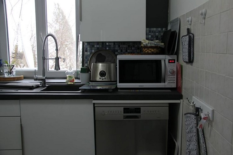 Maison mitoyenne 10 personnes - Les Flamboyants