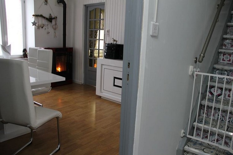 Maison mitoyenne 10 personnes - Les Flamboyants