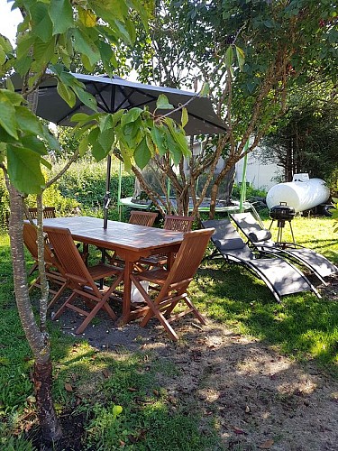 Maison mitoyenne 10 personnes - Les Flamboyants