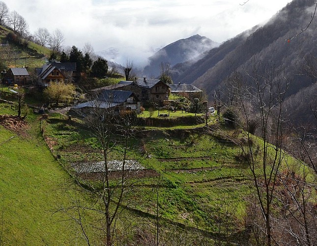 Gîte d'étape Ferme d'Esbintz