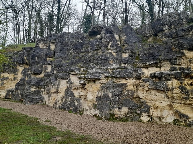 Falaise de Rimons
