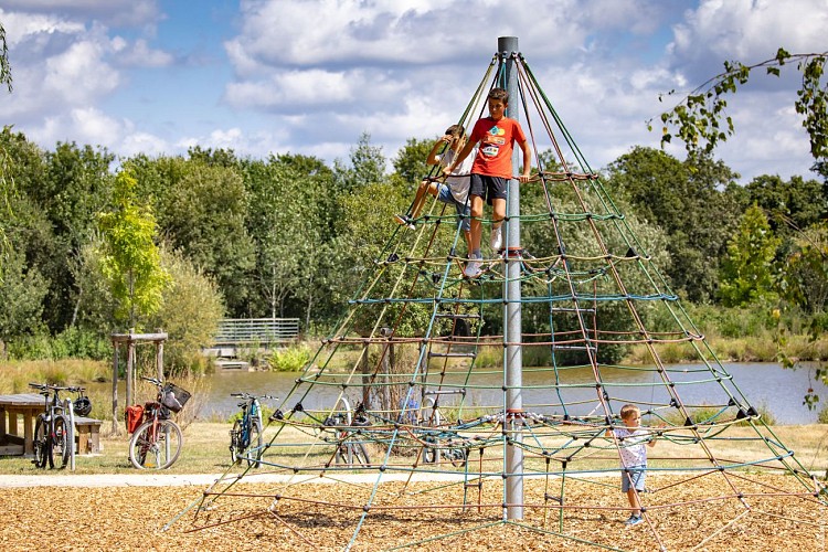 Plan d'eau du Fief des Rainettes