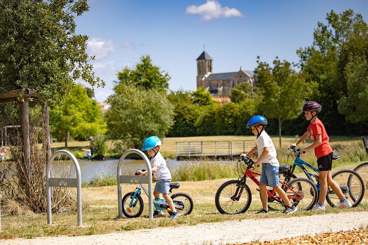 Plan d'eau du Fief des Rainettes