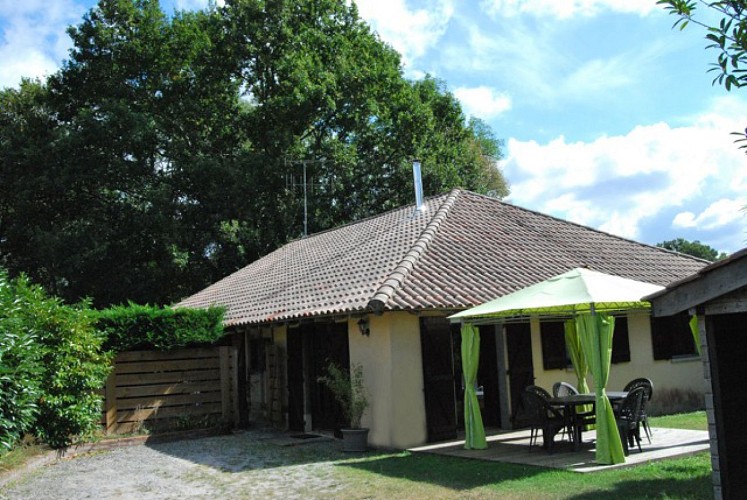 Location_maison_soustons_dupin barrere_ vue maison extérieur