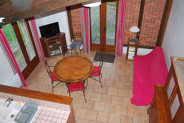 location_maison_soustons_dupinbarrere_vue depuis mezzanine