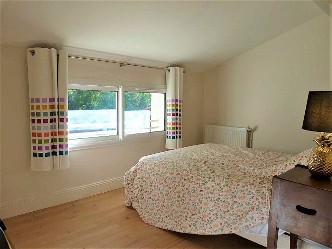 CHambre Lou Capach avec Gites de France Landes