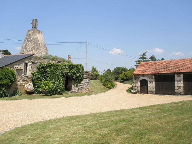Gite Studio au Logis des Moulins