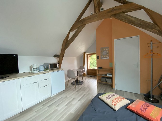 Gite Studio au Logis des Moulins