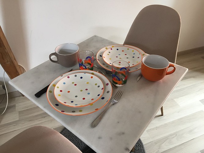 Gite Studio au Logis des Moulins