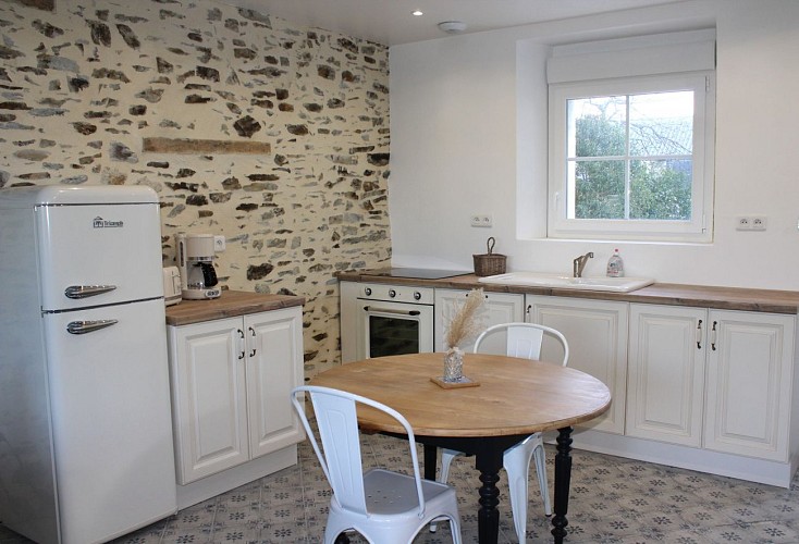 Le Petit Gîte dans notre Jardin