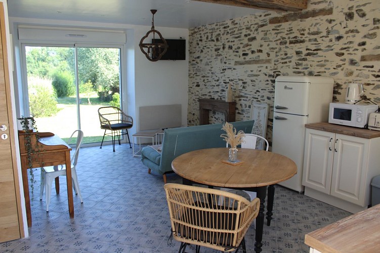 Le Petit Gîte dans notre Jardin