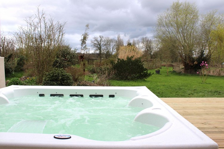 Le Petit Gîte dans notre Jardin